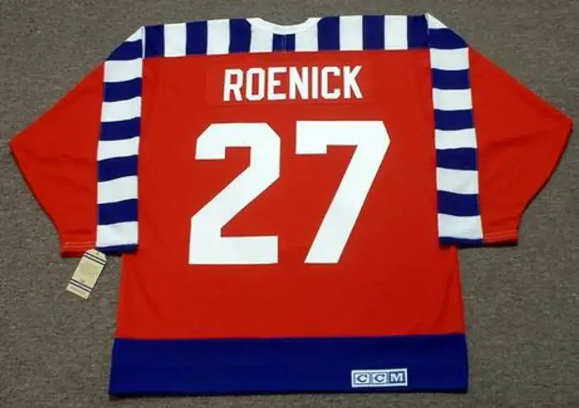 JEREMY ROENICK 1992 Campbell “All Star” CCM Vintage NHL Jersey 