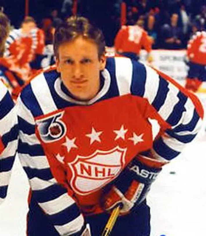 JEREMY ROENICK 1992 Campbell “All Star” CCM Vintage NHL Jersey 
