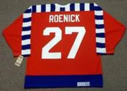 JEREMY ROENICK 1992 Campbell “All Star” CCM Vintage NHL Jersey 