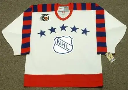 JOE SAKIC 1992 Wales “All Star” CCM Vintage NHL Jersey
