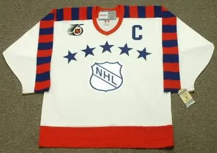 MARIO LEMIEUX 1992 Wales “All Star” CCM Vintage NHL Throwback Jersey