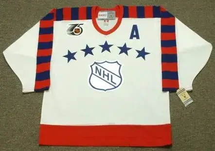 MARK MESSIER 1992 Wales “All Star” CCM Vintage NHL Jersey