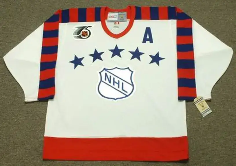 MARK MESSIER 1992 Wales “All Star” CCM Vintage NHL Jersey