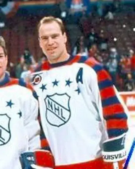 MARK MESSIER 1992 Wales “All Star” CCM Vintage NHL Jersey 
