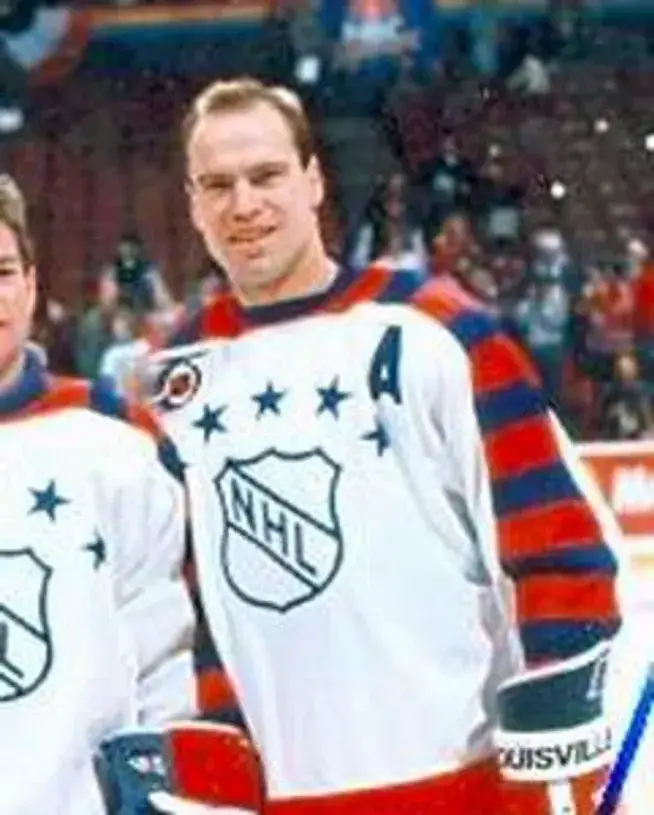 MARK MESSIER 1992 Wales “All Star” CCM Vintage NHL Jersey 