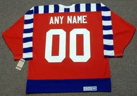 NHL Campbell 1992 “All Star” CCM Vintage Jersey Customized “Any Name & Number(s)” 