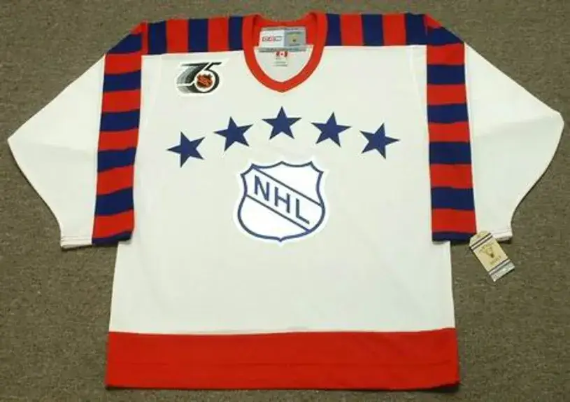 NHL Wales 1992 “All Star” CCM Vintage Jersey Customized “Any Name & Number(s)”