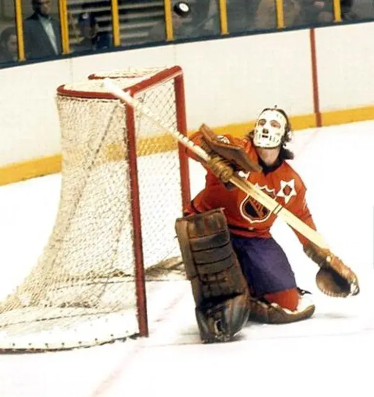ROGIE VACHON 1973 CCM Vintage Throwback NHL “All Star” Hockey Jersey 