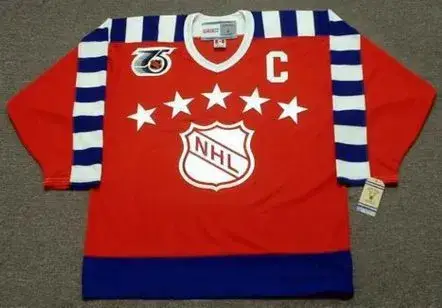 WAYNE GRETZKY 1992 Campbell “All Star” CCM Vintage NHL Throwback Jersey