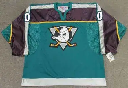 ANAHEIM MIGHTY DUCKS 1990’s CCM Alternate Jersey Customized “Any Name & Number(s)”