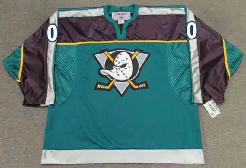 ANAHEIM MIGHTY DUCKS 1990’s CCM Alternate Jersey Customized “Any Name & Number(s)”