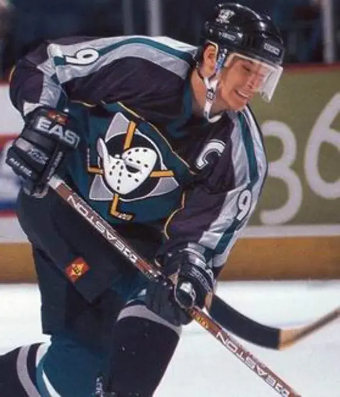 ANAHEIM MIGHTY DUCKS 1990’s CCM Alternate Jersey Customized “Any Name & Number(s)” 
