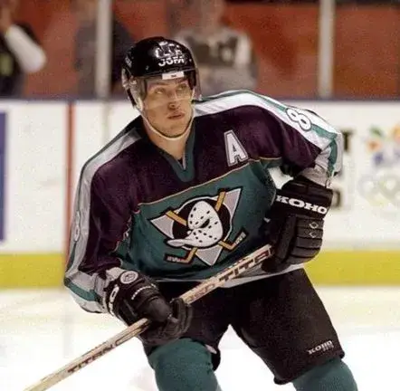 ANAHEIM MIGHTY DUCKS 1990’s CCM Alternate Jersey Customized “Any Name & Number(s)” 