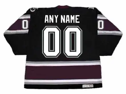 ANAHEIM MIGHTY DUCKS 2005 CCM Vintage Alternate Jersey Customized “Any Name & Number(s)” 