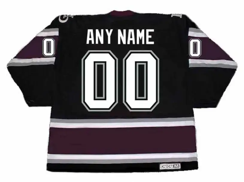 ANAHEIM MIGHTY DUCKS 2005 CCM Vintage Alternate Jersey Customized “Any Name & Number(s)” 