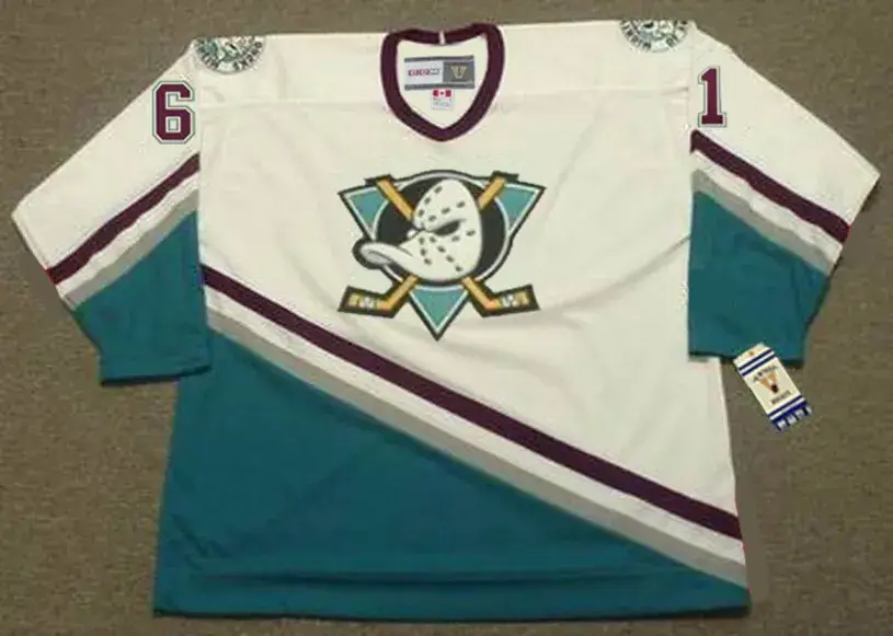 COREY PERRY Anaheim Mighty Ducks 2005 Away CCM NHL Throwback Jersey