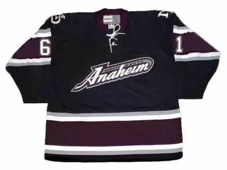 COREY PERRY Anaheim Mighty Ducks 2005 CCM Throwback Alternate NHL Jersey