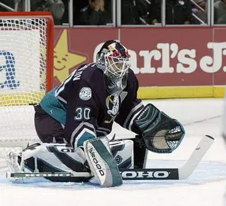 ILYA BRYZGALOV Anaheim Mighty Ducks 2005 Home CCM Throwback Hockey Jersey 