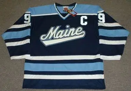 PAUL KARIYA Maine Black Bears 1993 NCAA Throwback Hockey Jersey
