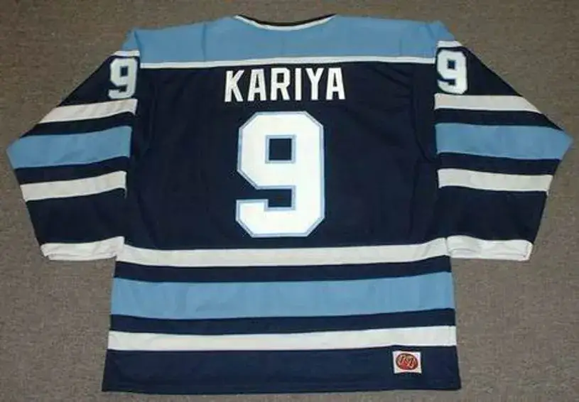 PAUL KARIYA Maine Black Bears 1993 NCAA Throwback Hockey Jersey 