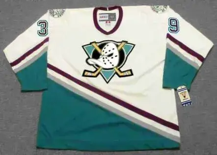 PETR SYKORA Anaheim Mighty Ducks 2003 Home CCM NHL Vintage Throwback Jersey