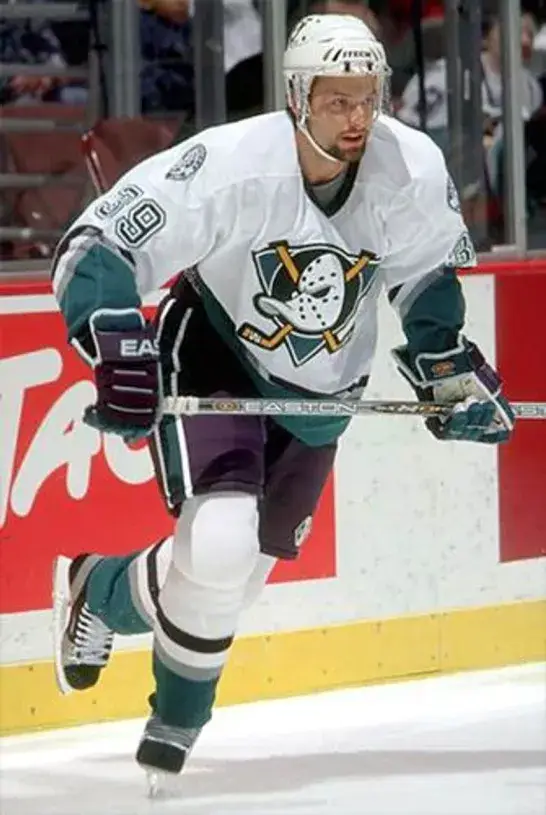 PETR SYKORA Anaheim Mighty Ducks 2003 Home CCM NHL Vintage Throwback Jersey 
