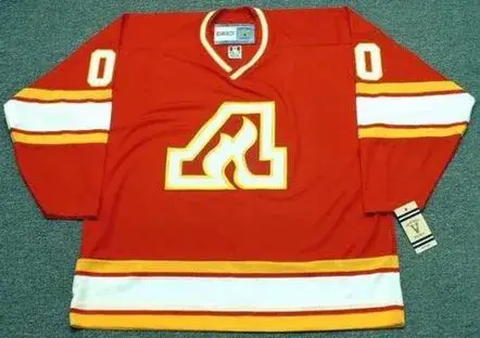 ATLANTA FLAMES 1970’s CCM Vintage Jersey Customized “Any Name & Number(s)”