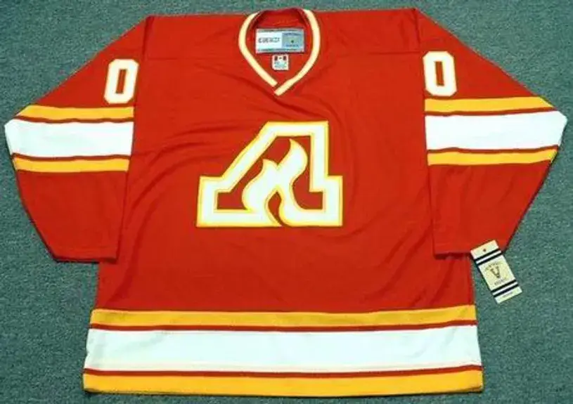 ATLANTA FLAMES 1970’s CCM Vintage Jersey Customized “Any Name & Number(s)”