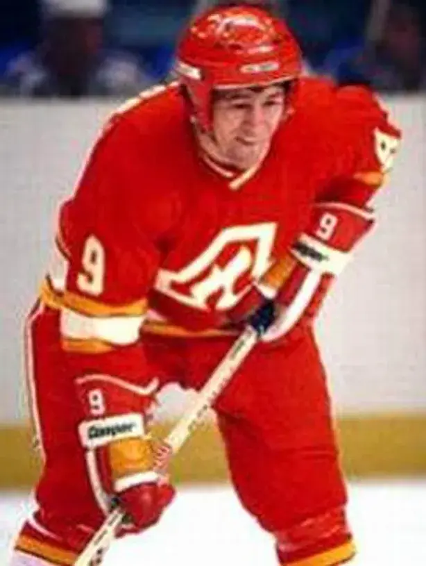 JEAN PRONOVOST Atlanta Flames 1979 CCM Vintage Throwback NHL Hockey Jersey 