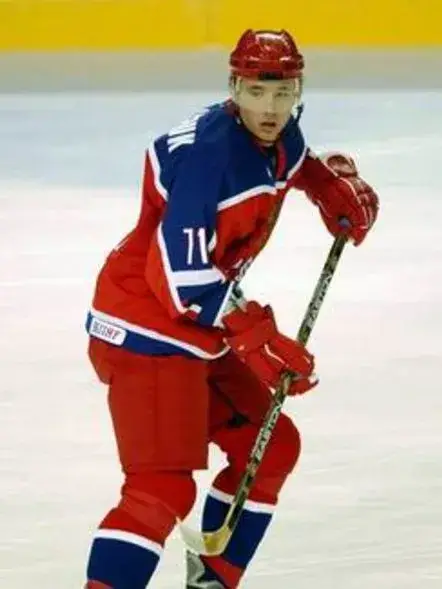 ILYA KOVALCHUK 2004 Team Russia Nike Olympic Throwback Hockey Jersey 