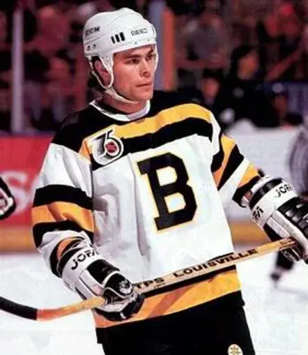 ADAM OATES Boston Bruins 1992 CCM Throwback NHL Hockey Jersey 