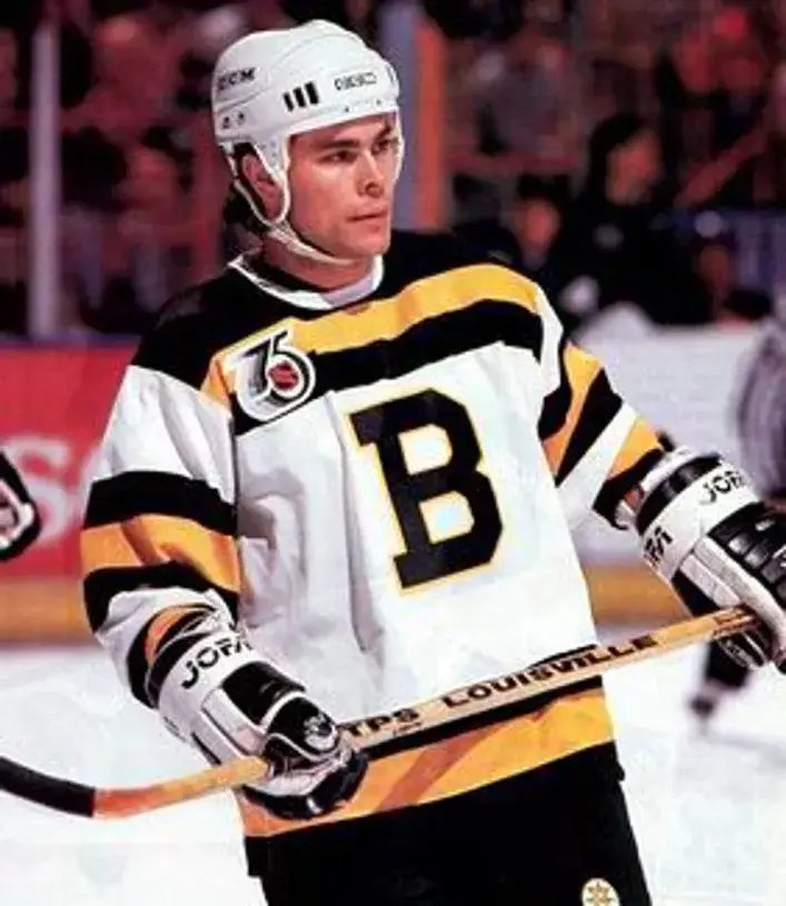 ADAM OATES Boston Bruins 1992 CCM Throwback NHL Hockey Jersey 