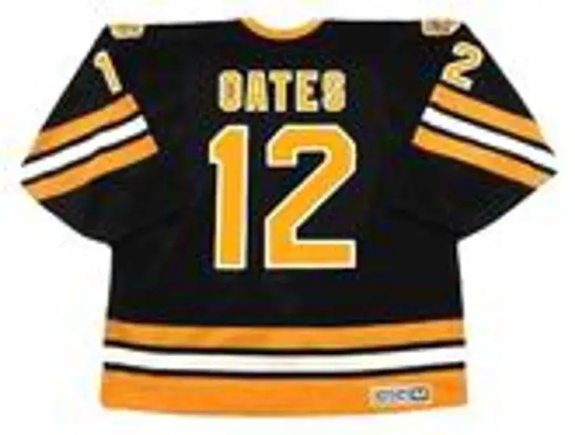 ADAM OATES Boston Bruins 1994 Away CCM Throwback NHL Hockey Jersey 