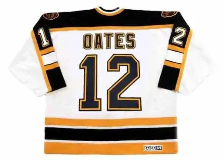 ADAM OATES Boston Bruins 1996 Home CCM Throwback NHL Hockey Jersey 