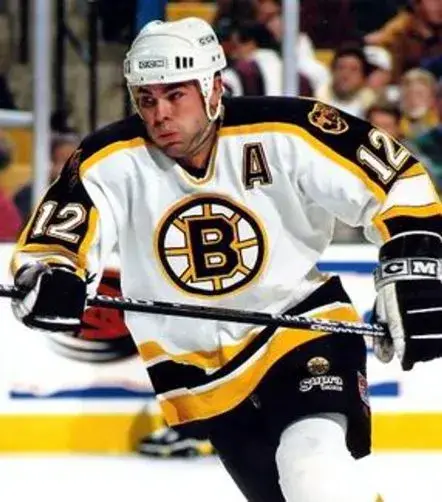 ADAM OATES Boston Bruins 1996 Home CCM Throwback NHL Hockey Jersey 