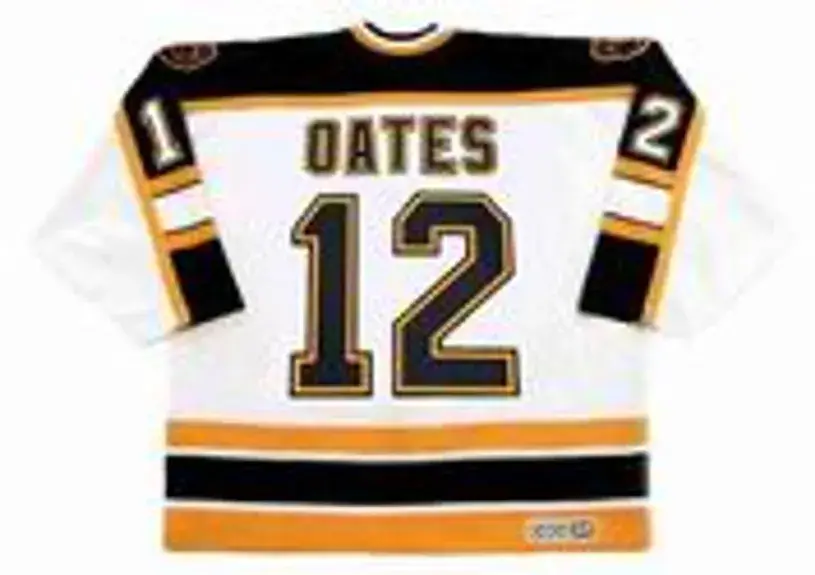 ADAM OATES Boston Bruins 1996 Home CCM Throwback NHL Hockey Jersey 