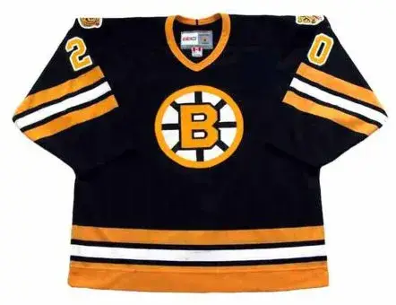 AL SECORD Boston Bruins 1979 Away CCM Vintage Throwback Hockey Jersey
