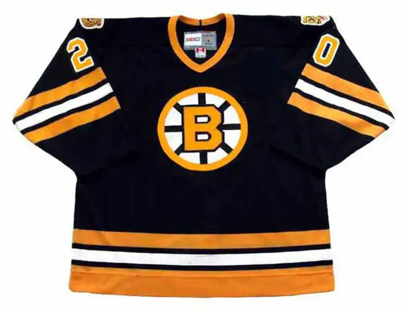 AL SECORD Boston Bruins 1979 Away CCM Vintage Throwback Hockey Jersey