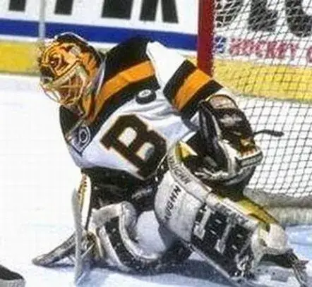ANDY MOOG Boston Bruins 1992 CCM Throwback NHL Hockey Jersey 
