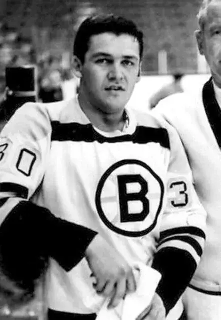 BERNIE PARENT Boston Bruins 1966 Away CCM Throwback NHL Hockey Jersey 