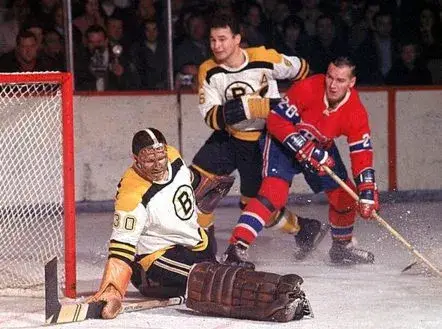 BERNIE PARENT Boston Bruins 1966 Away CCM Throwback NHL Hockey Jersey 