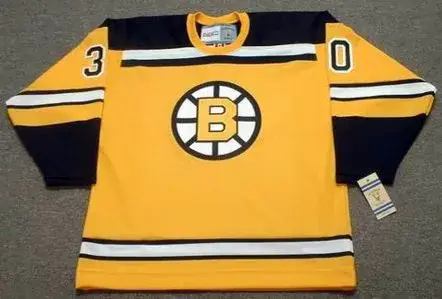 BERNIE PARENT Boston Bruins 1966 Home CCM Throwback NHL Hockey Jersey