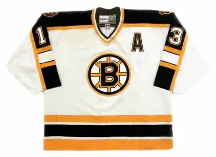 BILL GUERIN Boston Bruins 2001 Home CCM Throwback NHL Hockey Jersey