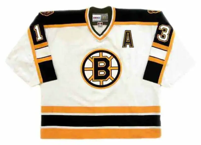 BILL GUERIN Boston Bruins 2001 Home CCM Throwback NHL Hockey Jersey