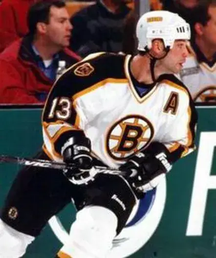 BILL GUERIN Boston Bruins 2001 Home CCM Throwback NHL Hockey Jersey 