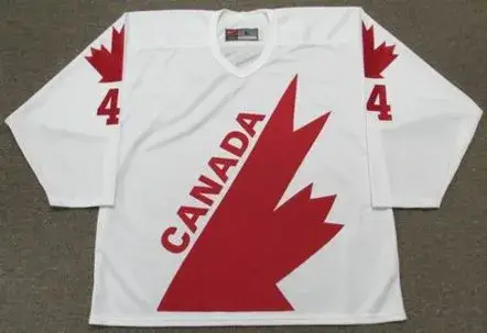 BOBBY ORR 1976 Team Canada Nike Throwback Hockey Jersey