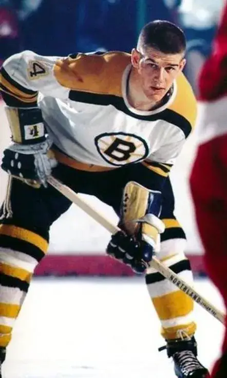 BOBBY ORR Boston Bruins 1966 Away CCM Throwback NHL Hockey Jersey 