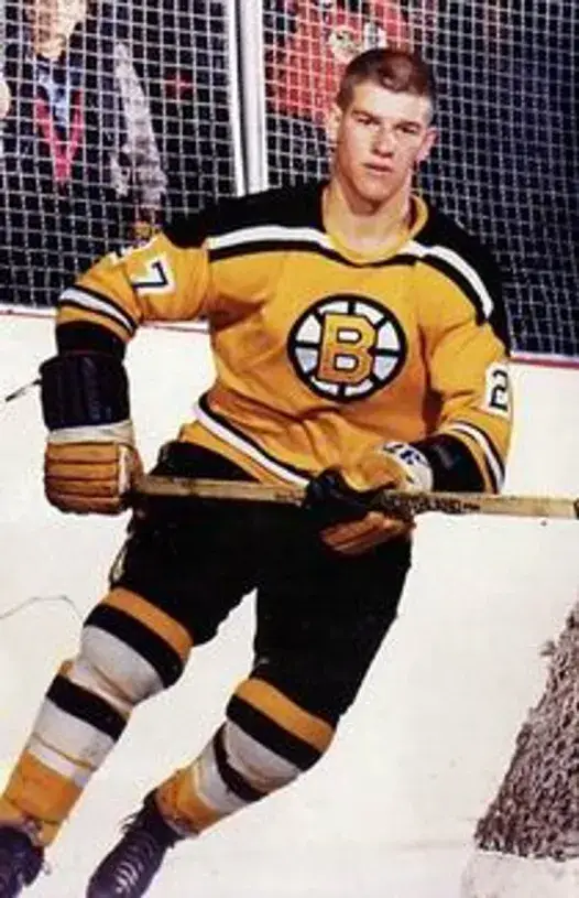 BOBBY ORR Boston Bruins 1966 Home CCM Throwback NHL Hockey Jersey 