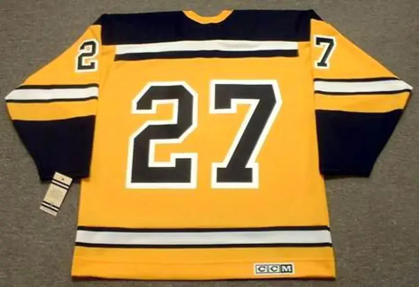 BOBBY ORR Boston Bruins 1966 Home CCM Throwback NHL Hockey Jersey 