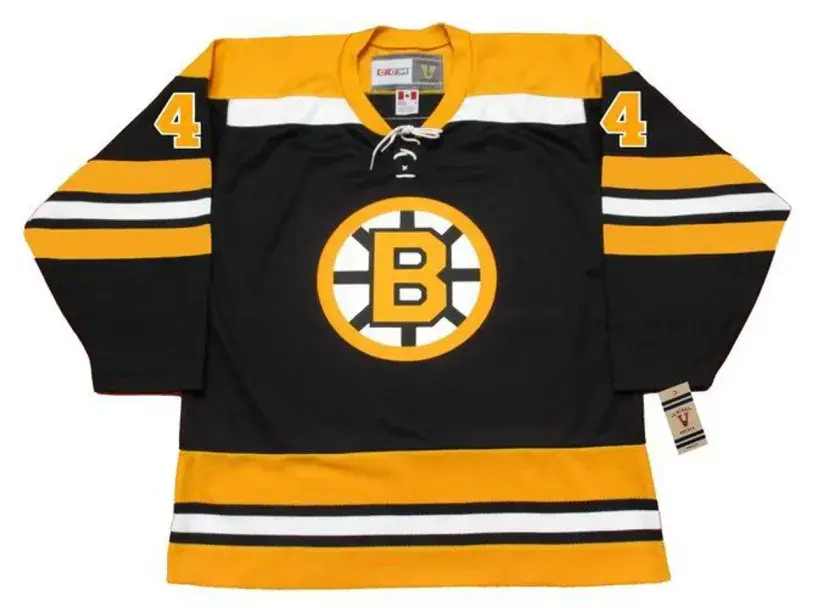 BOBBY ORR Boston Bruins 1970 Away CCM Throwback NHL Hockey Jersey